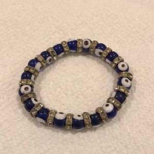 Evil eye bracelet